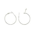 thumbnail image 3 of 20pcs Ear Hoops for Jewelry Making Round Shaped Beading Hoop Ear Finding Components for Ears, 3 of 7