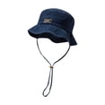 thumbnail image 2 of Sombrero de cubo informal Visera de , doble cara Mujeres Hombres Protección solar Sombreros de pescador para Camping Senderismo Playa , Sunnimix Sombrero de copa, 2 of 8