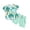 Green, variant on WOLLED 0-3T Baby Boys Summer Short Sleeve T-Shirt Outfits Newborn Elastic Waist Shorts Sets 2PCS Toddler Casual Sports Shirt Tops Shorts Set with Pockets