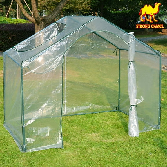 Sunny - 5.9' x 3.5' x 5' - Clear - Mini Portable Greenhouse