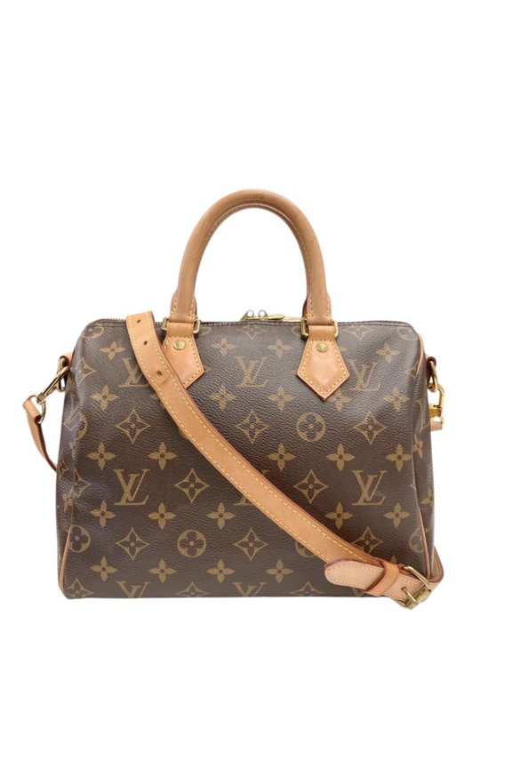 Pre-Owned LOUIS VUITTON Speedy Bandoulire 25 M41113 MB1210 Boston Bag (Men's & Women's)