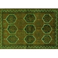 thumbnail image 1 of Ahgly Company Indoor Rectangle Persian Green Traditional Area Rugs, 2' x 5', 1 of 1