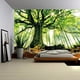 thumbnail image 1 of Tapiz de pared para sala de estar, dormitorio, tapiz para colgar en la pared, gran arte de pared 3D, revestimiento de 130x150CM, 1 of 5