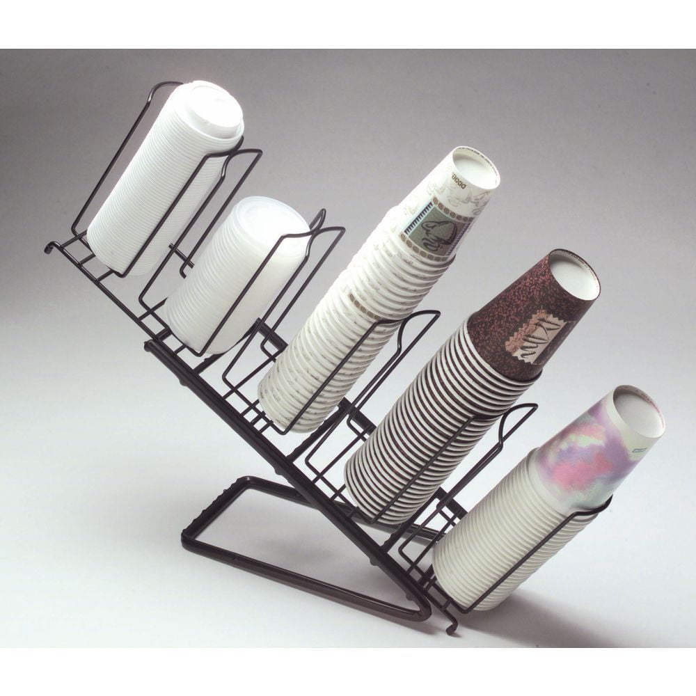 DispenseRite Coffee Cup Dispenser Angled Stand 13"L x 6"W x 10"H (WR