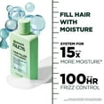 thumbnail image 4 of Garnier Fructis Hair Filler Moisture Repair Shampoo with Hyaluronic Acid, Curly Hair, Adults, 10.1 fl oz, 4 of 15