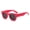 Pk Black Grey, variant on 2026 Square Sunglasses UV400 Protection Unisex PC Frame Fashion Shades