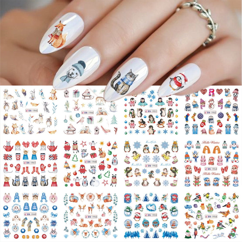 BNIP Pokemon cupcake cute Nail stickers nail art nail decal, Beauty &  Personal Care, Hands & Nails on Carousell