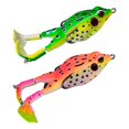 thumbnail image 4 of Señuelo de pesca de rana de 9,5 cm y 24 g, cebo blando de agua superior, aparejos de pesca realistas (I) Tmvgtek Para Estrenar, 4 of 9