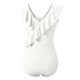 thumbnail image 4 of WILLBEST Traje de Baño Mujer Dos Piezas Trajes de Baño para Mujer Traje de Baño Lindo Traje de Baño con Cuello En V con Volantes, 4 of 4