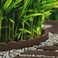 thumbnail image 2 of EzBorder Scallop Garden Border 2" Thick in Earth Colour - 2 Pack, 2 of 5