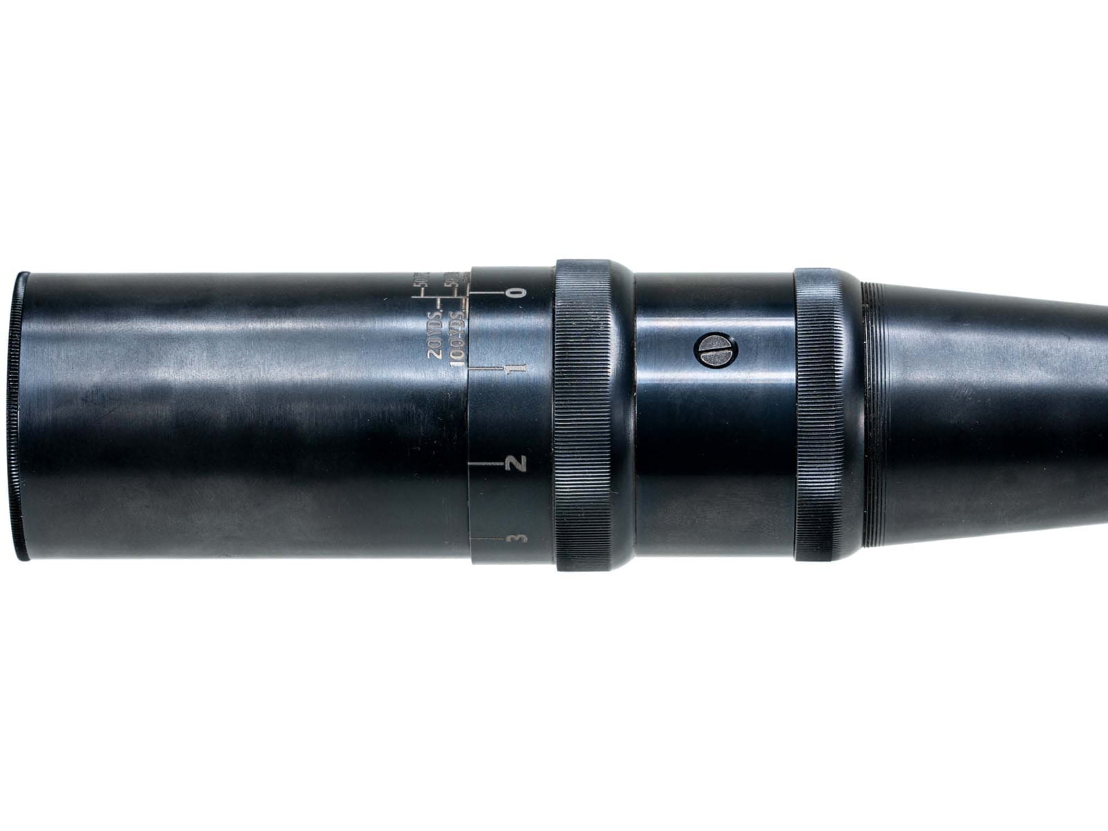 Hi-Lux Optics Malcolm 20x41mm Rifle Scope, 3/4in Tube, Second Focal Plane, Fine Cross Reticle, Matte Black