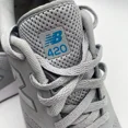 thumbnail image 3 of New Balance 420 Running Casual Shoes Mens Size 11 MRL420GY Gray Cleaned VGC, 3 of 6