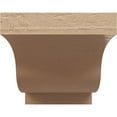 thumbnail image 2 of 6"W x 12"D x 6"H Wide Newport Rough Cedar Woodgrain TimberThane Corbel, Primed Tan, 2 of 6