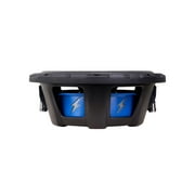 Hifonics 2 Pack ELITE 8” مضخم صوت ضحل، مكبر صوت مزدوج الملف الصوتي، 500 واط