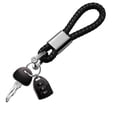 thumbnail image 4 of Llavero de cuero tejido a mano, llavero de coche, regalo para hombres y mujeres, madre Xemadio 221212-1, 4 of 9