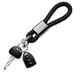 thumbnail image 4 of Llavero Llavero de cuero tejido a mano Llavero de coche Regalo para hombres y mujeres Madre, 4 of 8