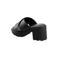 thumbnail image 3 of Sandalia Tacón Cuadrado Mujer HEAD OVER HEELS Negro 24, 3 of 4