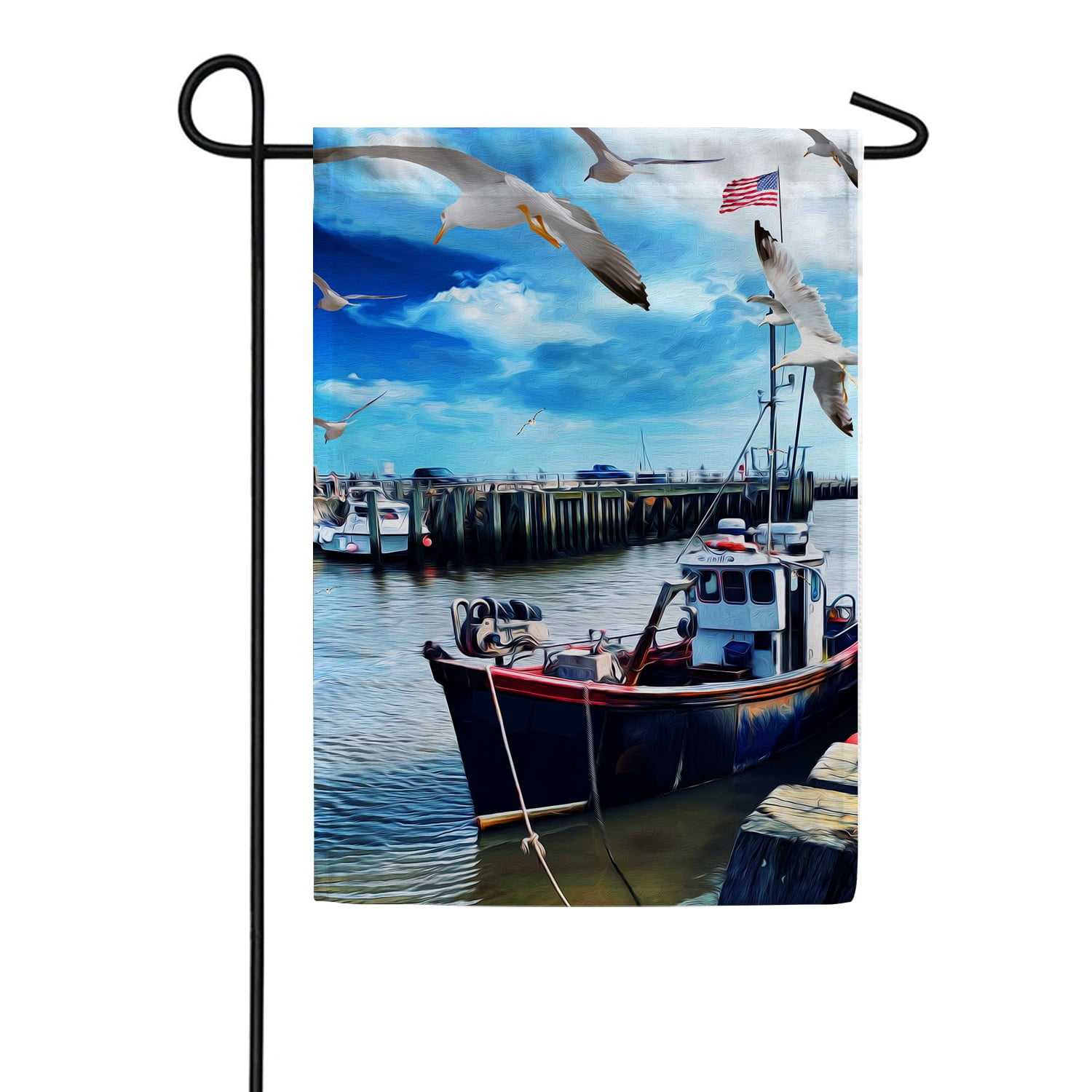 Fishing Flags