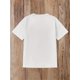 thumbnail image 2 of Little Miss Kindergarten Cotton T-Shirt for Girls - Round Neck, Casual & Comfortable, Perfect for outdoor activities & Gifts, Casual Wear Tee | Playful Print Top | Comfortable Fit, Little Gir, 2 of 6