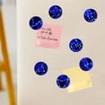thumbnail image 6 of SPOORYYO 12 Constellation Soft Magnetic Refrigerator Stickers with Glass Patch Decorative Fridge Magnets for Home and Office, 6 of 6