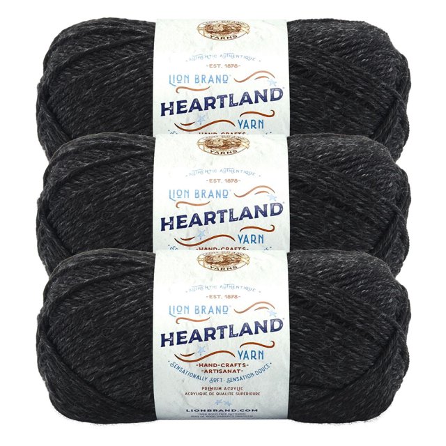 Lion Brand Heartland Fil (3-CT)