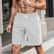 thumbnail image 2 of Pantalones cortos deportivos de 5" para correr y gimnasio para hombre - Pantalones de playa de poliéster de secado rápido con bolsillos, 2 of 4