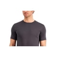 thumbnail image 2 of ID Ideology Men's Birdseye Training T-Shirt Gray Size Medium, 2 of 3
