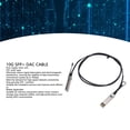 thumbnail image 3 of Cable SFP+ DAC, Transferencia de Datos Rápidos de Alto Rendimiento Cable de Cobre Direto Pasivo 10 Gbps para San HPC, 3 of 7