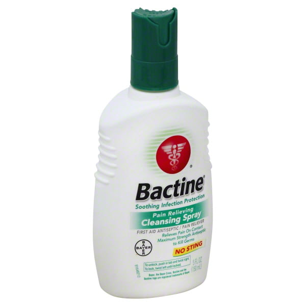 can bactine be used on dogs