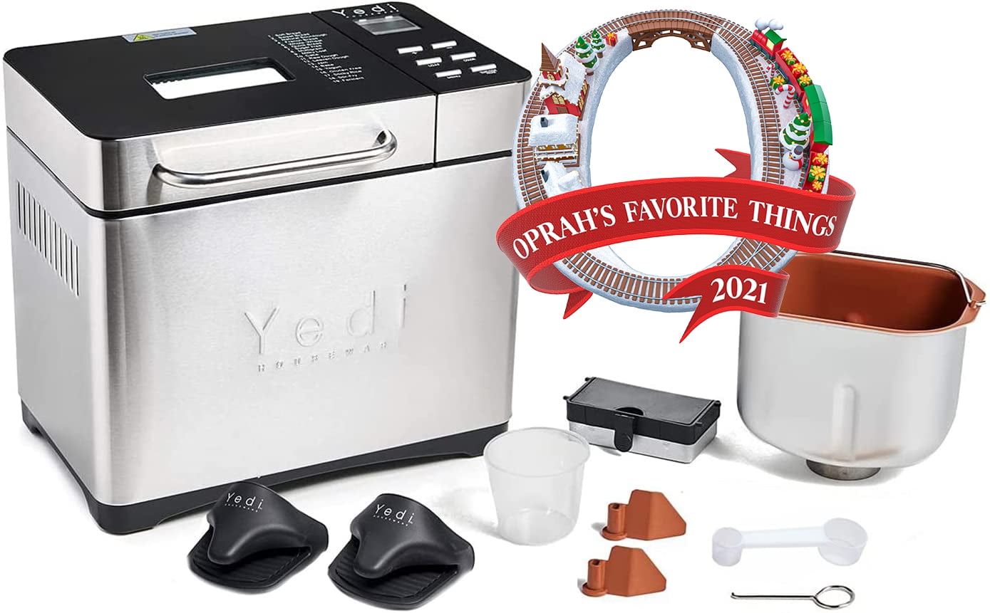 Yedi 19-in-1 Bread Machine, with Deluxe Accessory Kit - Walmart.com