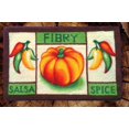 thumbnail image 2 of KITCHEN FRUIT RUG FIBRY SALSA, 2 of 3