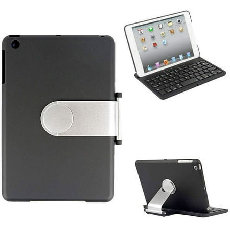 Felji Cover Case Swivel Rotary Stand Bluetooth Wireless Keyboard iPad Mini