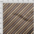thumbnail image 3 of oneOone Velvet Brown Fabric Patchwork Fabric For Sewing Printed Craft Fabric By The Yard 58 Inch Wide, 3 of 5