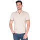 thumbnail image 1 of Generra | Playera Tipo Polo, Cuello V para Hombre 518741 Beige, 1 of 4