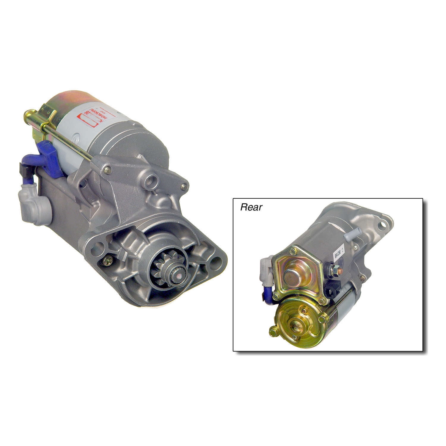 Denso Remanufactured Starter