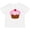 AA-White, variant on Inktastic Cupcake Girls Baby T-Shirt