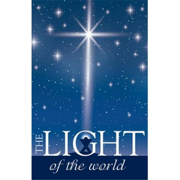 Anchor Wallace Publishers 17180X Bulletin Light Of The World, Christmas