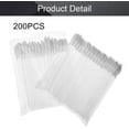 thumbnail image 5 of Makeup Disposable Lip Plastic Cement Brush Wands Applicator Lip Gloss Tools Lipstick Applicator Wands 200pcs, 5 of 5