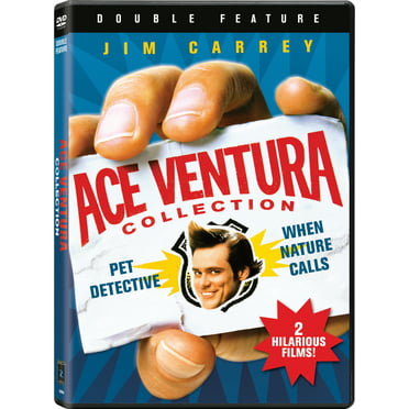 Ace Ventura: Pet Detective & When Nature Calls (DVD Sony Pictures)