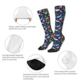 thumbnail image 6 of Fotbe The Underwater World print Women's Men's Novelty Crew Socks Cotton Socks Knee High Socks for Walking,Running,Nurses,Pregnancy, 6 of 9