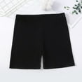 thumbnail image 5 of Jalioing 5 PCS Girls Athletic Biker Shorts High Waist Stretchy Yoga Dance Shorts Cotton Shorts, 5 of 7