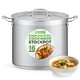 thumbnail image 1 of Olla NutriChef de acero inoxidable 18/8, 16 L, apta para alimentos, 1 of 8