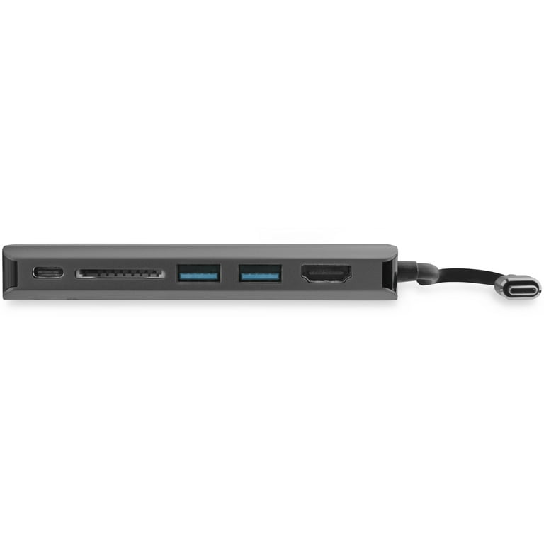 StarTech.com USB C Multiport Adapter - USB Type-C Mini Travel Dock w/ 4K  HDMI, USB Hub, SD, PD 3.0 - DKT30CSDHPD3 - Docking Stations & Port  Replicators 