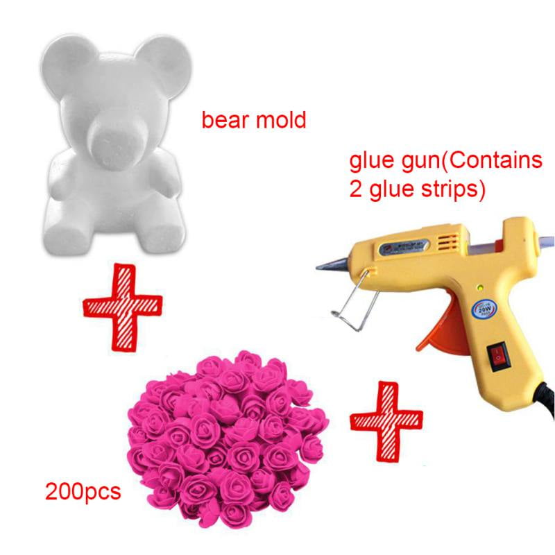 rose bear diy