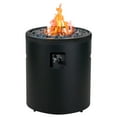thumbnail image 1 of Four Seasons Courtyard 50,000 BTU Outdoor Column Portable Gas Fire Pit, 1 of 9