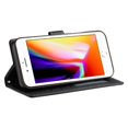 thumbnail image 4 of Funda para FOXDOCK iPhone SE 2020/2022– Cuero Premium, 3 ranuras para tarjetas, Protección contra impactos, 4 of 5