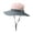 Pink, variant on Pink Sun Hats Womens UV Wide Sun Hats Cooling Mesh Ponytail Hole Cap Foldable Hat