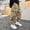 1732Khaki4425, variant on HAYIMI Kids Pants Boys Cargo Pants With Side Pockets Spring Autumn Outdoor Casual Wear And School Daily Comfortable Long Trousers Adorable Solid Color Slacks