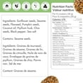 thumbnail image 2 of Super Seed Crackers, Gluten Free & Keto Friendly Healthy Snacks, Vegan, Zero Sugar, Paleo & Diabetic Friendly, Nut Free, 20g High Protein, 18g High Fiber, 3.56oz Each, 4-pack, Cracked Black Pepper, 2 of 8