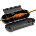 thumbnail image 2 of KOVOT Extension Cord Safety Cover Protectors 4 Pack, Black: Great Protection Against Rain & Snow (4), 2 of 4